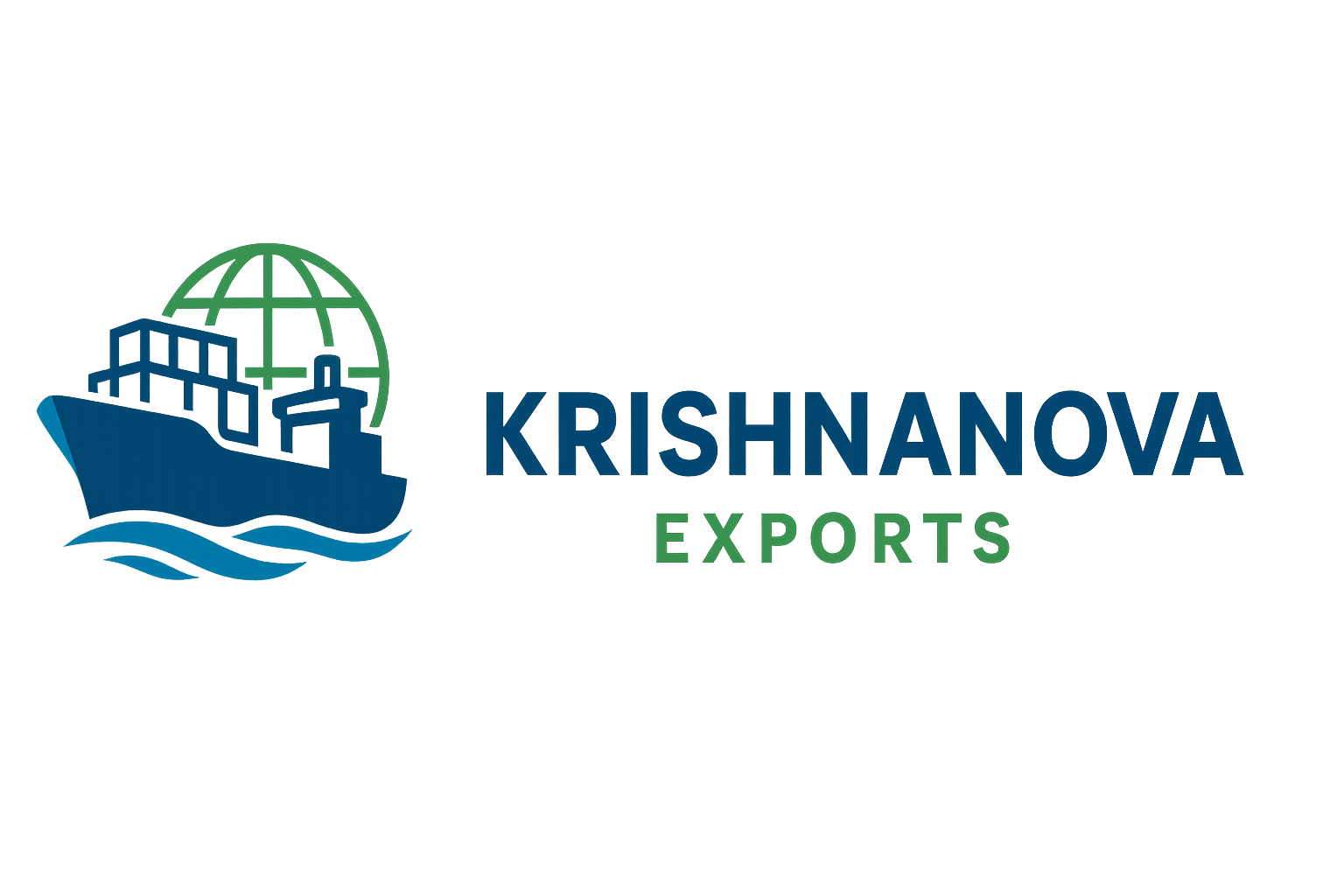 KrishnaNova Export Logo